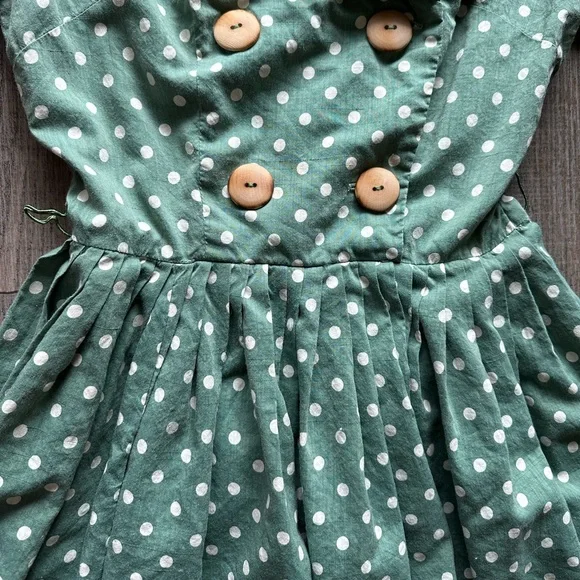 Handmade vintage 50s style dress size XS/S - Picture 6 of 8